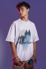 Oversized Tshirt - Adventure