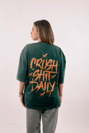 Crush Shit Oversized Tshirt